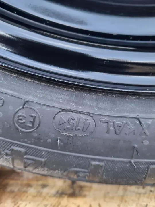 Volvo 850 V70 S70 KOŁO ZAPASOWE Zapas felga 195/60 R15 5x108 ET43 6819704