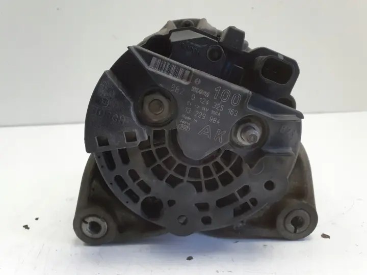 Opel Zafira B 1.6 16V ALTERNATOR bosch 100A 0124325163 13229984 AK