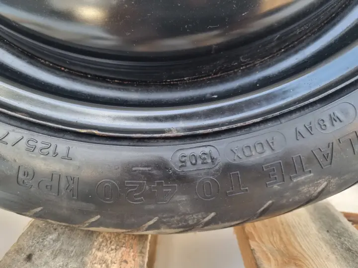 Toyota Auris KOŁO DOJAZDOWE dojazdówka 125/70 R16 5x108 1S71MF