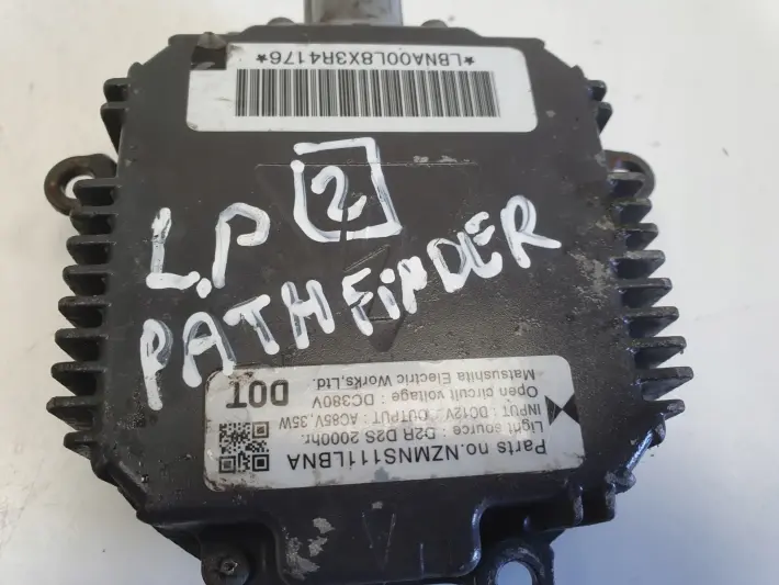 Nissan Murano Pathfinder PRZETWORNICA lampy Xenon Moduł NZMNS111LBNA
