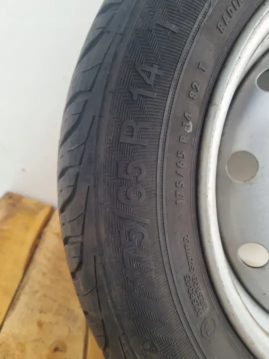Partner I Berlingo I KOŁO ZAPASOWE Zapas felga 175/65 R14 4x108 ET24 2021R
