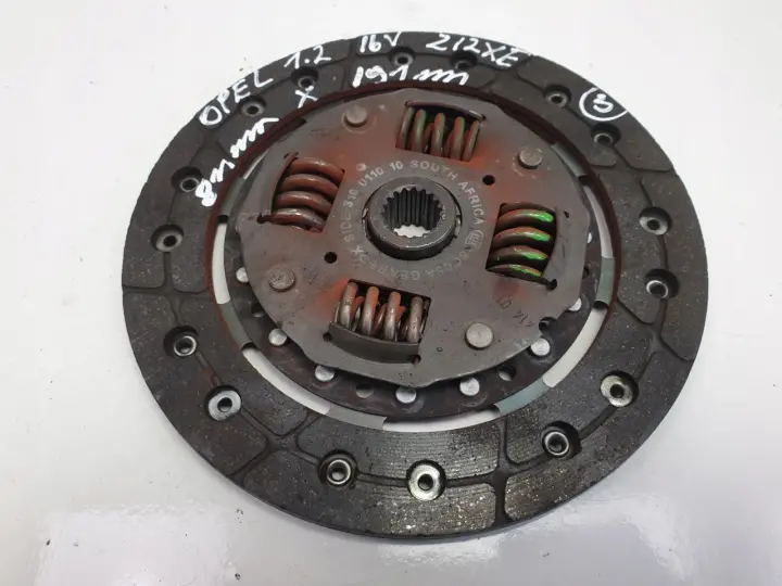 Opel Corsa C 1.2 16V TARCZA DOCISK sprzęgło