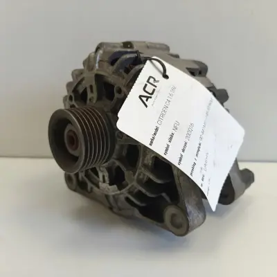 CITROEN C4 1.6 16V ALTERNATOR 9656956280 valeo 2542923A CL8+