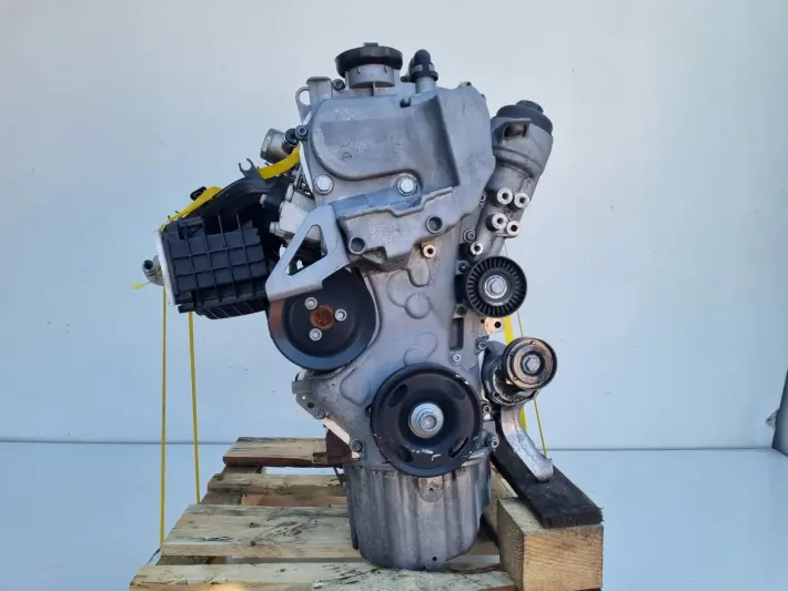 SILNIK KOMPLET VW Tiguan 1.4 TSI 122KM 129tyś CAX CAXA