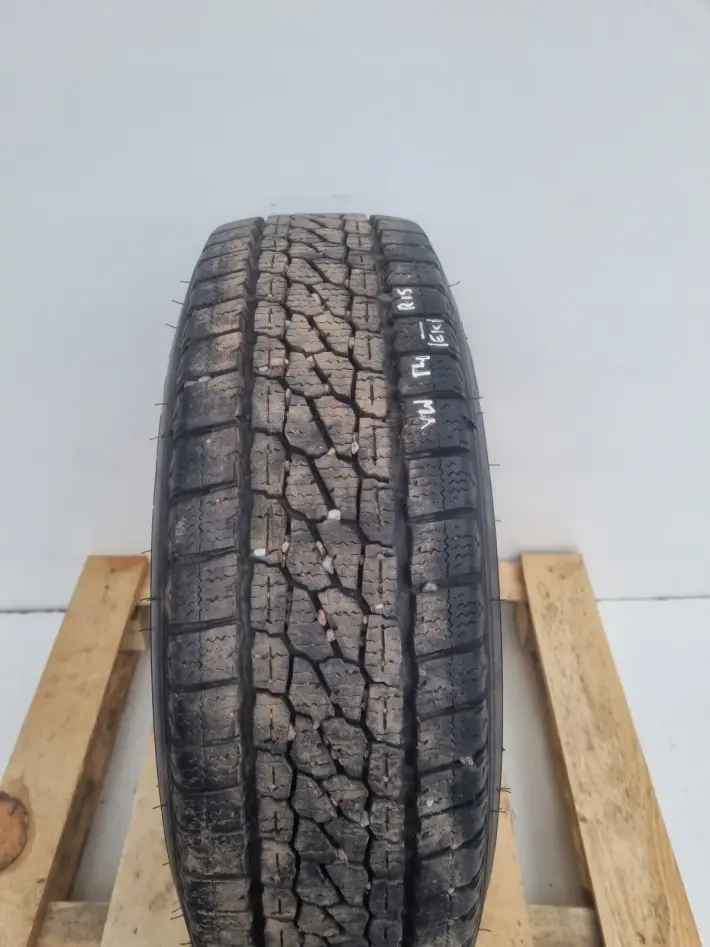 VW Transporter T4 KOŁO ZAPASOWE Zapas felga 205/70 R15C 6JX15H2 ET55