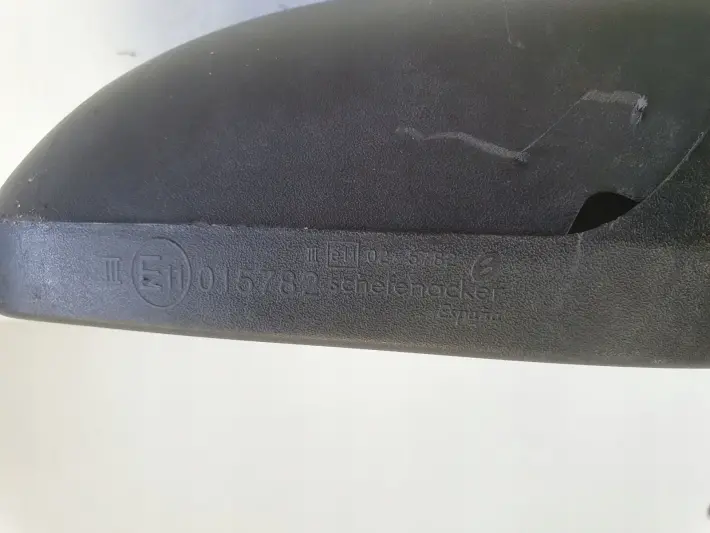 Ford Fiesta VI MK6 02-05r LUSTERKO PRAWE PASAŻERA manualne 286117682AS