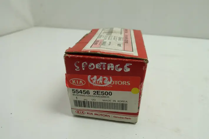 Kia Sportage II 2.0 16V PODUSZKA TYLNEJ BELKI tył