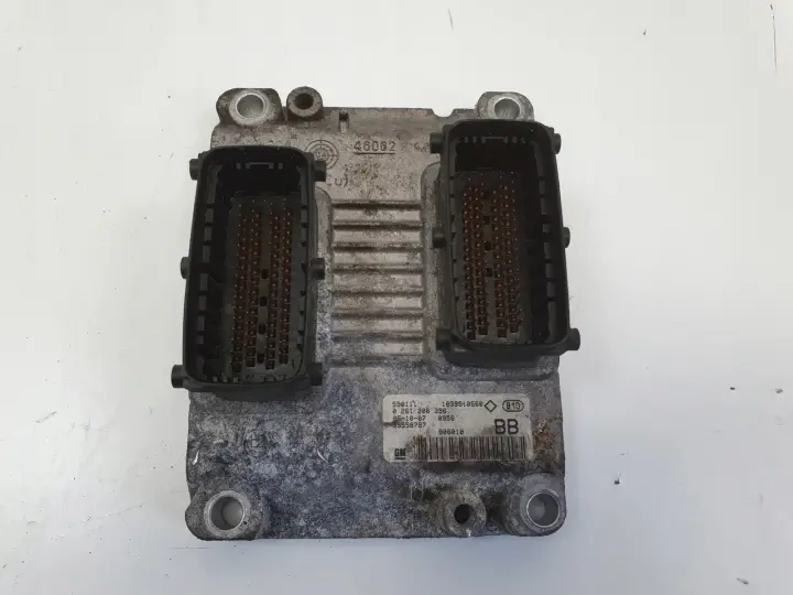 Opel Astra III H 1.4 16V STEROWNIK SILNIKA komputer 0261208396 55558787
