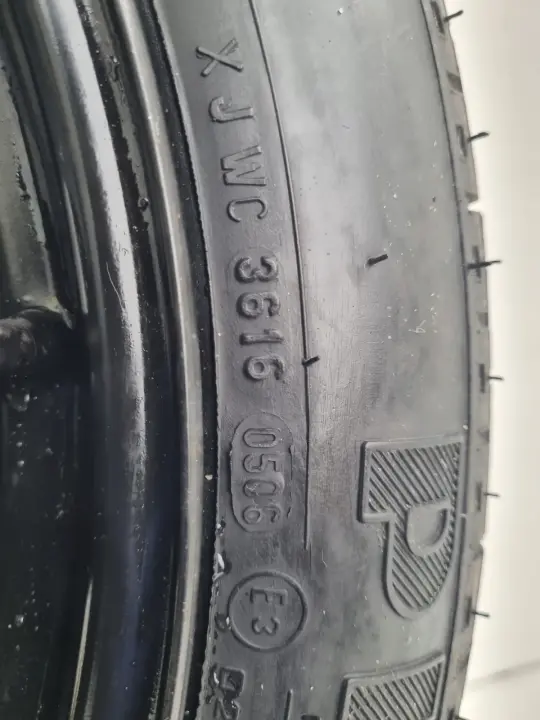 Volvo S80 I V70 II S60 I KOŁO DOJAZDOWE dojazdówka 115/85 R18 30666456