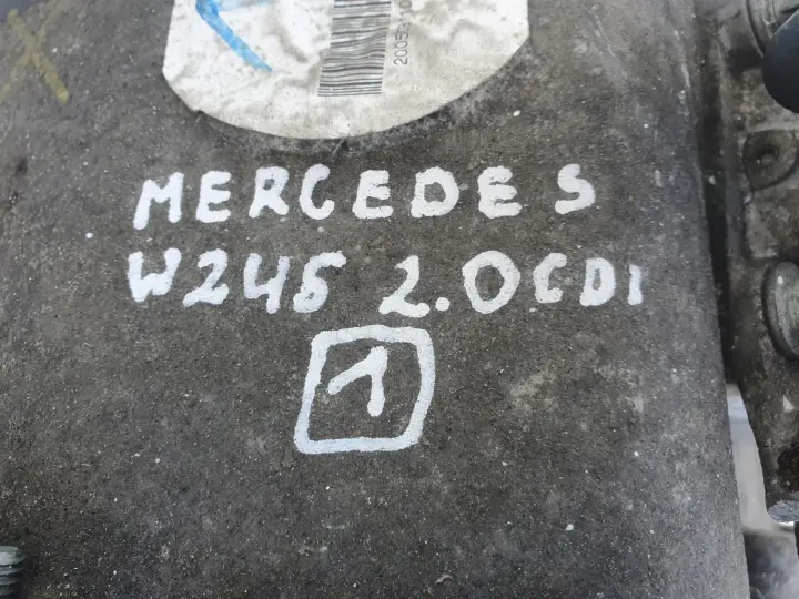 Mercedes W245 2.0 CDI SKRZYNIA BIEGÓW manualna