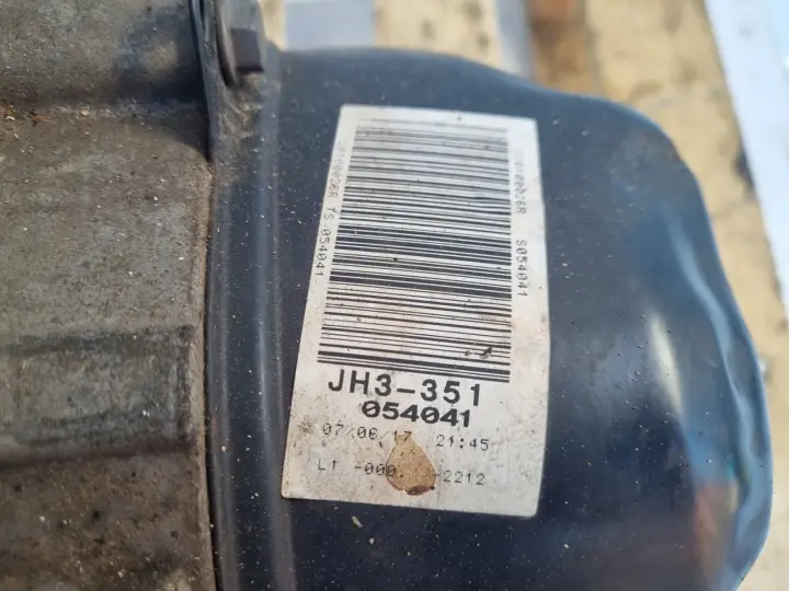 Dacia Sandero II 0.9 TCE SKRZYNIA BIEGÓW JH3351 manualna MANUAL