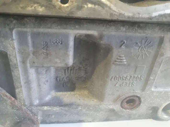 Iveco Daily Fiat Ducato III 3.0 JTD GŁOWICA CYLINDRÓW wałki 502295007