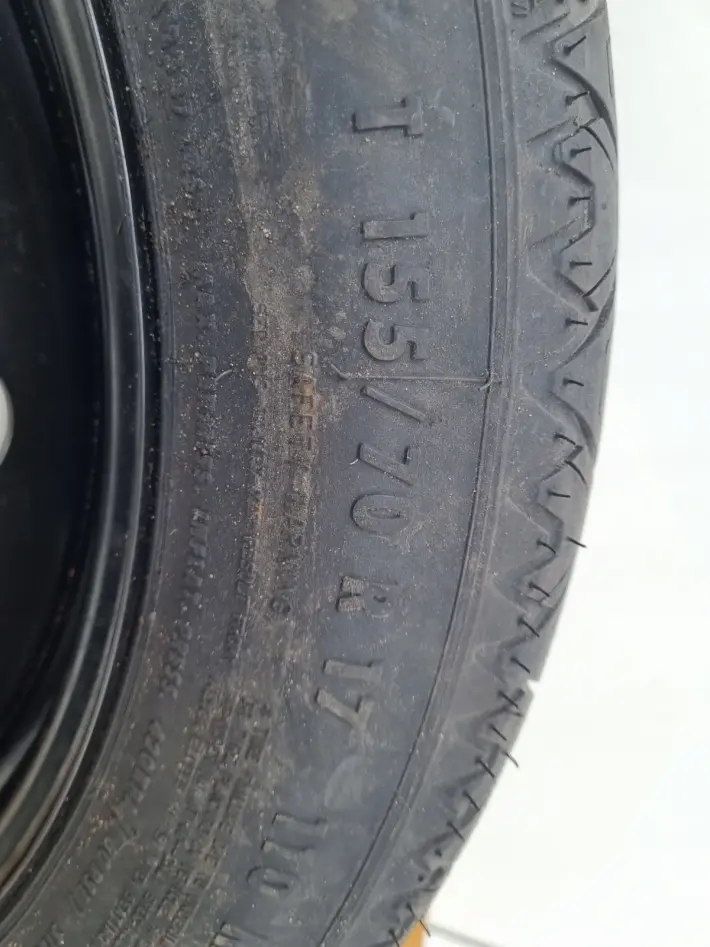 Mercedes W211 C219 KOŁO DOJAZDOWE dojazdówka 155/70 R17 5x112 2194000002