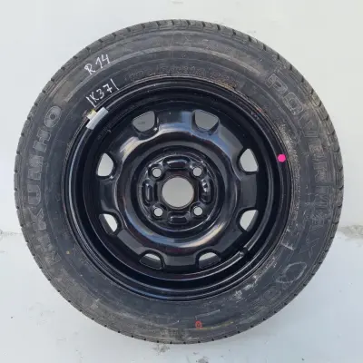 Fiat Doblo II KOŁO ZAPASOWE Zapas felga 185/60 R14 4x100 52910 25600