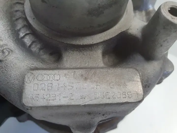Audi A4 B6 1.9 TDI TURBOSPRĘŻARKA turbo 028145702H AVB 101KM