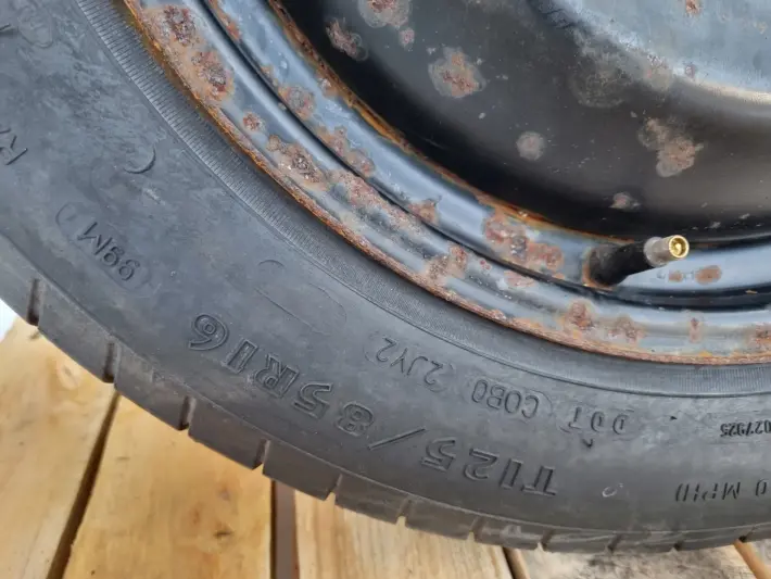 Ford C-Max Focus Mk2 II KOŁO DOJAZDOWE dojazdówka 125/85 R16 5x108 1S71MH