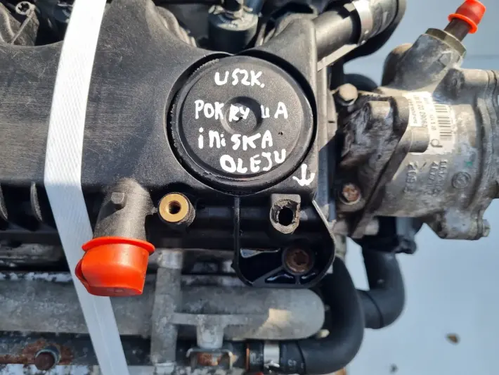 SILNIK KOMPLET Fiat Stilo 1.9 JTD 120KM 192A8000