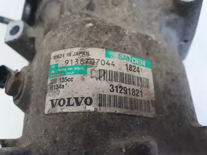 Volvo V70 III 1.6 D SPRĘŻARKA KLIMATYZACJI pompa 31291821