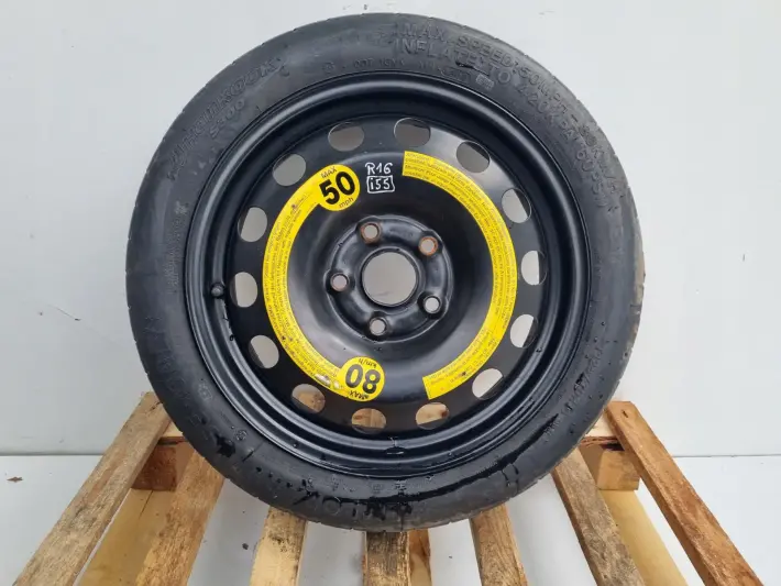 Audi Seat Vw Golf V KOŁO DOJAZDOWE dojazdówka 125/70 R16 1K0601027F 5x112