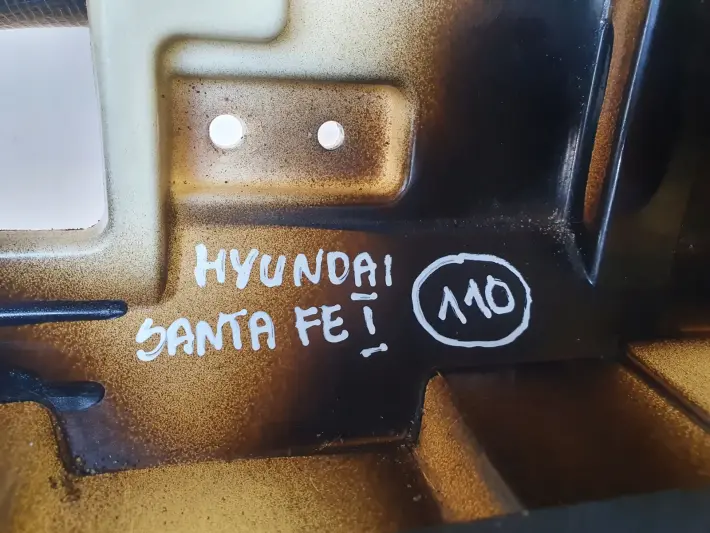 Hyundai Santa Fe DESKA ROZDZIELCZA KONSOLA AIRBAGI
