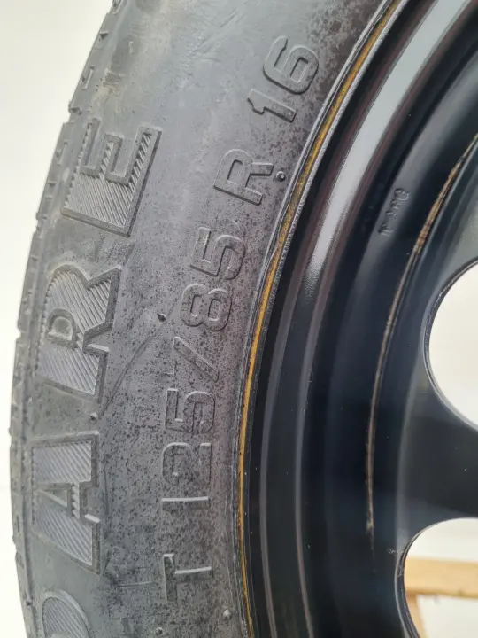 Opel Vectra C Astra H KOŁO DOJAZDOWE dojazdówka 125/85 R16 5x110 2160132