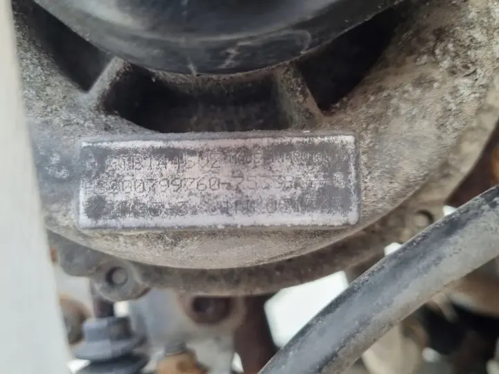 SILNIK KOMPLET Renault Scenic III 1.9 DCI 131KM F9Q870