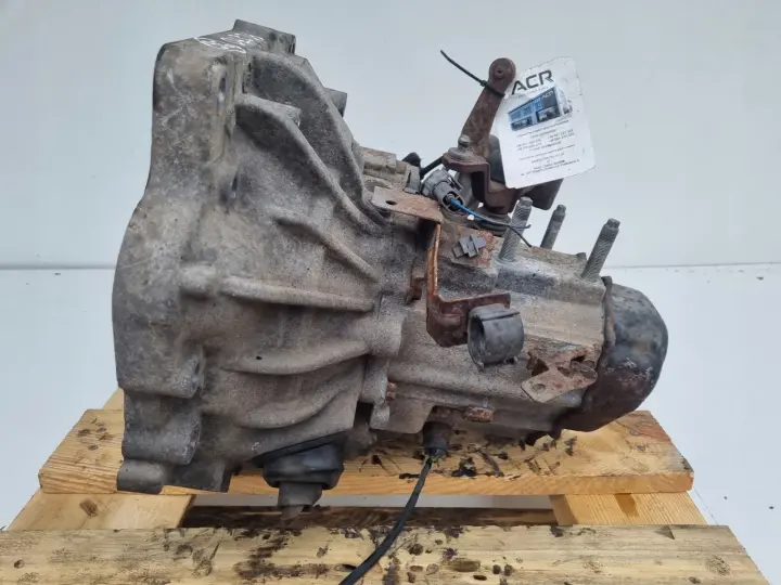 Mazda 2 II DE 1.2 16V SKRZYNIA BIEGÓW manualna manual FC270 FB