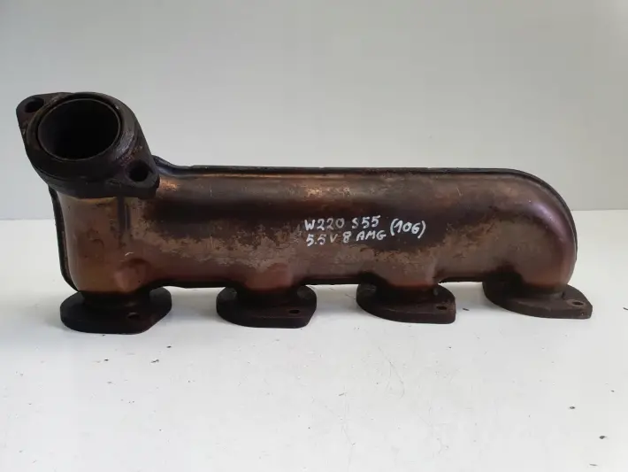 Mercedes W220 5.5 V8 KOLEKTOR WYDECHOWY