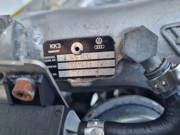 SILNIK KOMPLET Audi TT II 8J 2.0 TFSI T TURBO ładna kompresja BWA