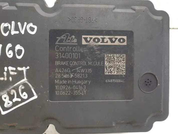 Volvo V60 S60 II POMPA ABS Sterownik 31400101