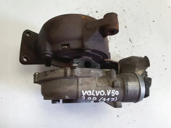 Volvo S40 II V50 2.0 D TURBOSPRĘŻARKA 9662464980