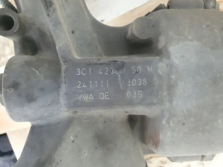 VW Passat B7 MAGLOWNICA przekładnia kierownicza EUROPA 3C1423050M