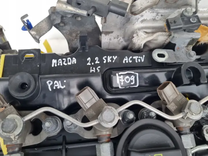 SILNIK KOMPLETNY Mazda CX-5 2.2 D 150KM 137tyś SHY1