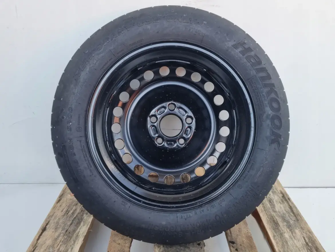 Ford C -Max II Focus Mk3 KOŁO DOJAZDOWE dojazdówka 125/80 R16 5x108 2160848