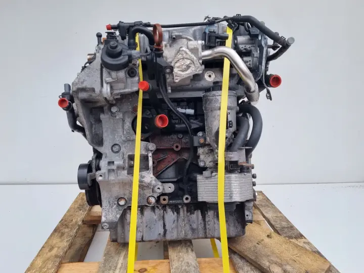 SILNIK KOMPLET VW Golf VI 2.0 TDI 140KM 166tyś CBA CBAB