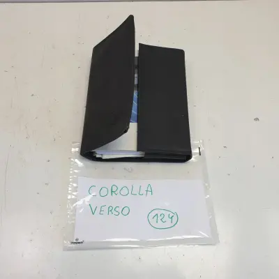 Corolla Verso II INSTRUKCJA Obsługi Książka