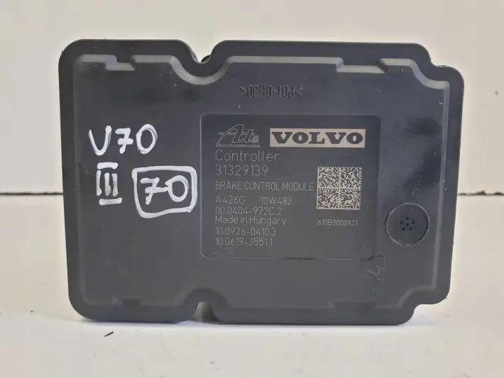 Volvo V70 III S80 II POMPA ABS Sterownik 31329139