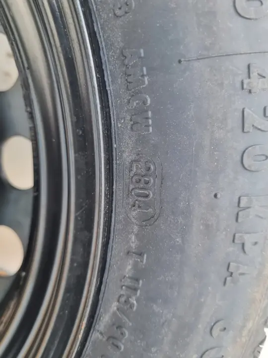 BMW E46 KOŁO DOJAZDOWE dojazdówka 115/90 R16 5x120 6750006