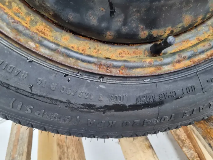 Ford C-Max Focus Mk2 II KOŁO DOJAZDOWE dojazdówka 125/90 R16 5x108 1S71MH