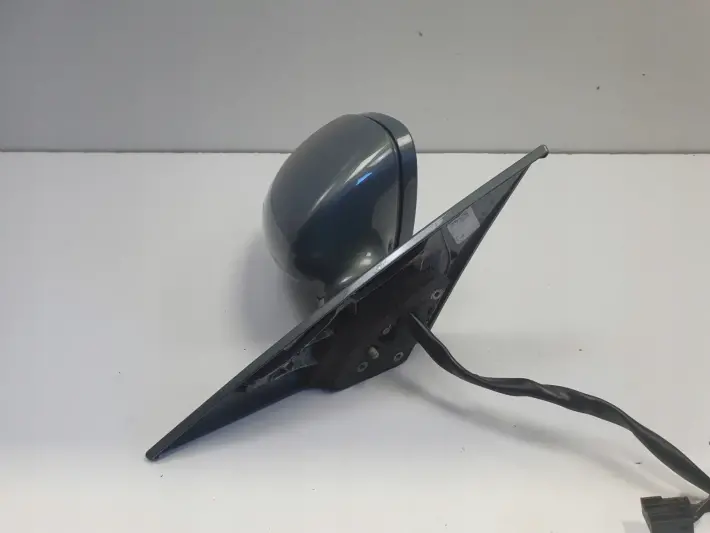 Mercedes CLS W219 04-10r LUSTERKO PRAWE PASAŻERA 9+4 13 podświetlany spód