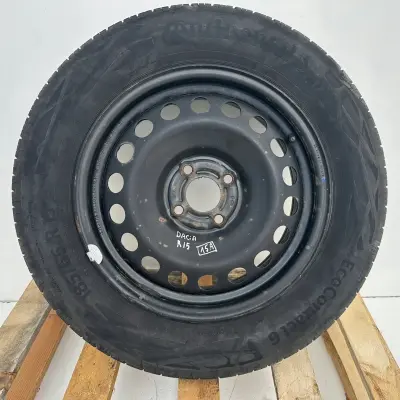 Dacia Lodgy Sandero KOŁO ZAPASOWE Zapas 185/65 R15 4x100 403004679R