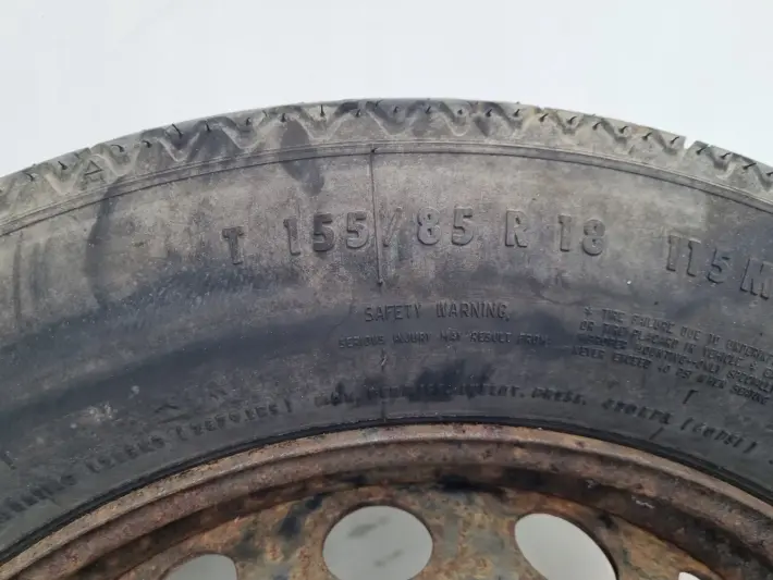 Volvo XC90 I KOŁO DOJAZDOWE dojazdówka 155/85 R18 5x108 30647175