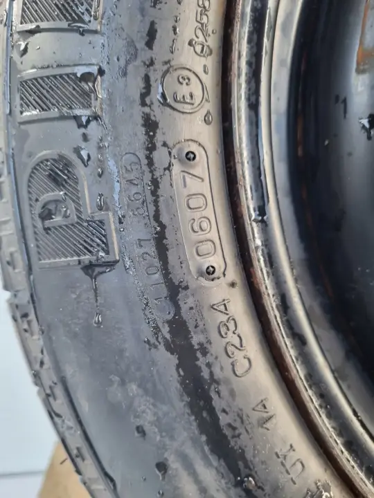 Ford C-Max Focus Mk2 II KOŁO DOJAZDOWE dojazdówka 125/85 R16 5x108 1S71MH