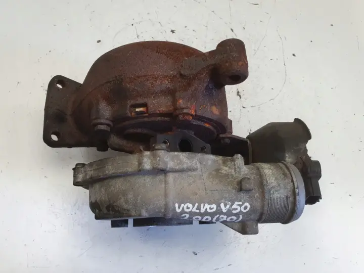 Volvo S40 II V50 2.0 D TURBOSPRĘŻARKA turbo 9654931780