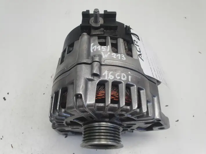 Mercedes W213 E200 1.6 CDI ALTERNATOR valeo A0009068302 250A