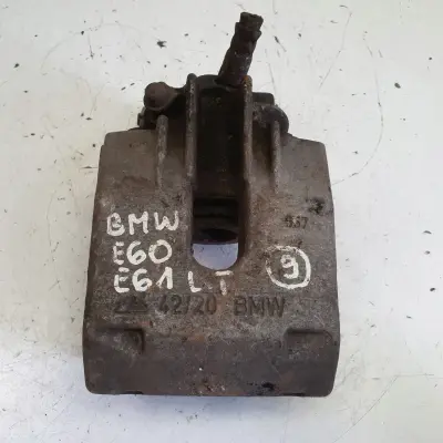 BMW E60 PRZEDNI ZACISK HAMULCOWY lewy przód kierowcy 42/20