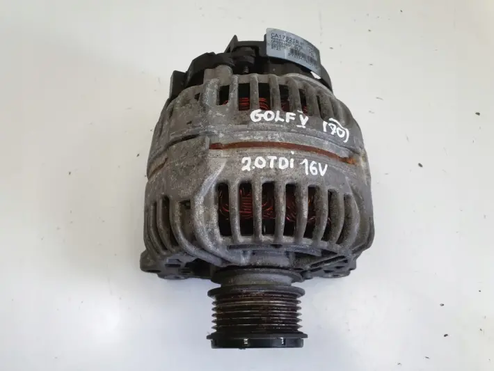 VW Golf V 2.0 TDI ALTERNATOR bosch