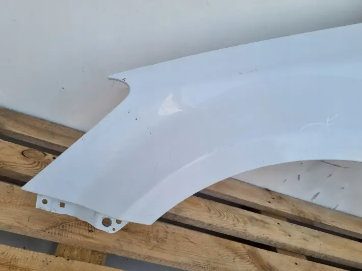 Kia Ceed Cee'd LIFT 09-12r PRZEDNI BŁOTNIK LEWY KIEROWCY WD Cassa White
