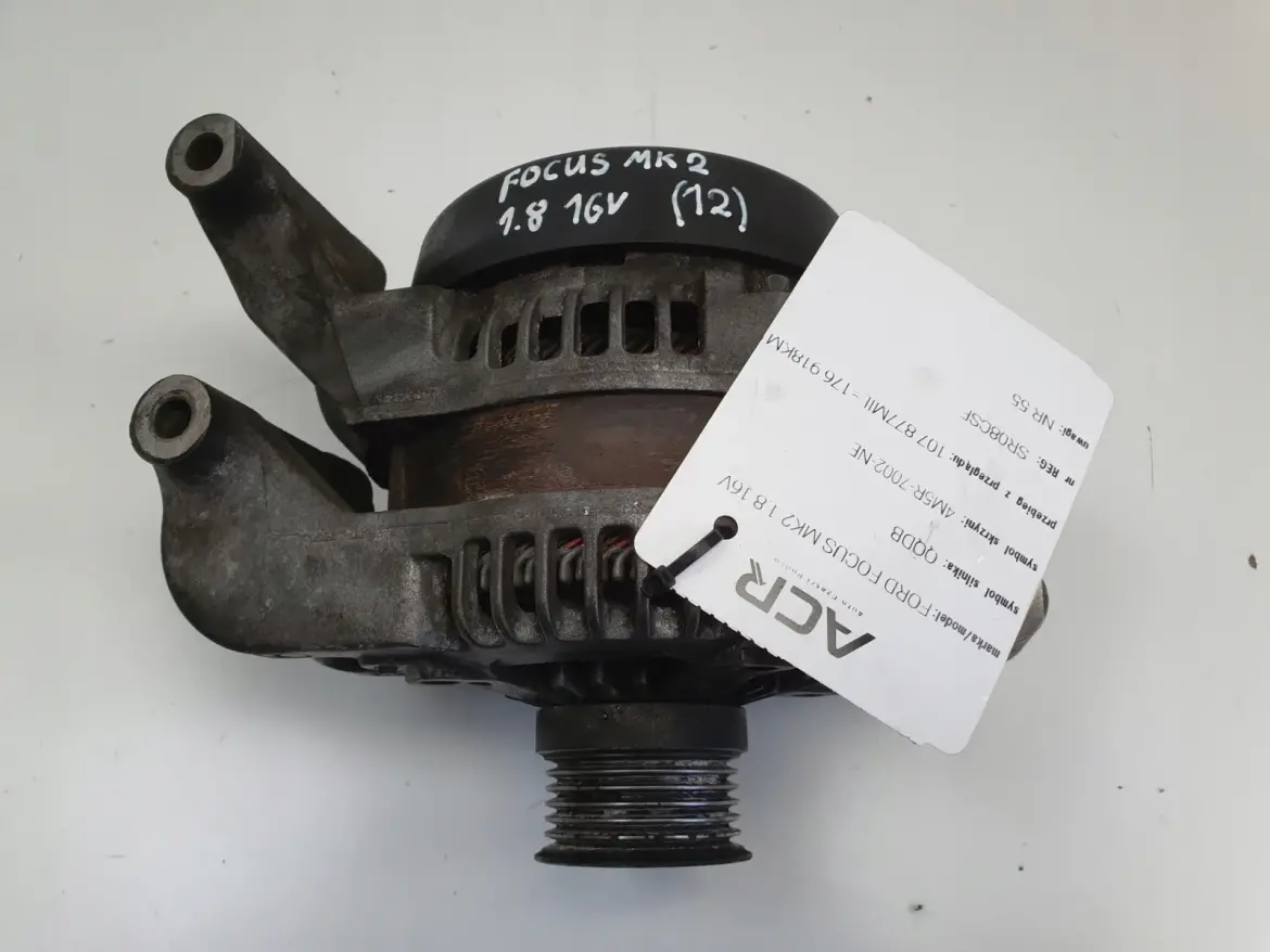 Ford C-Max Focus mk2 1.8 16V ALTERNATOR Denso 3M5T-10300-LD 120A