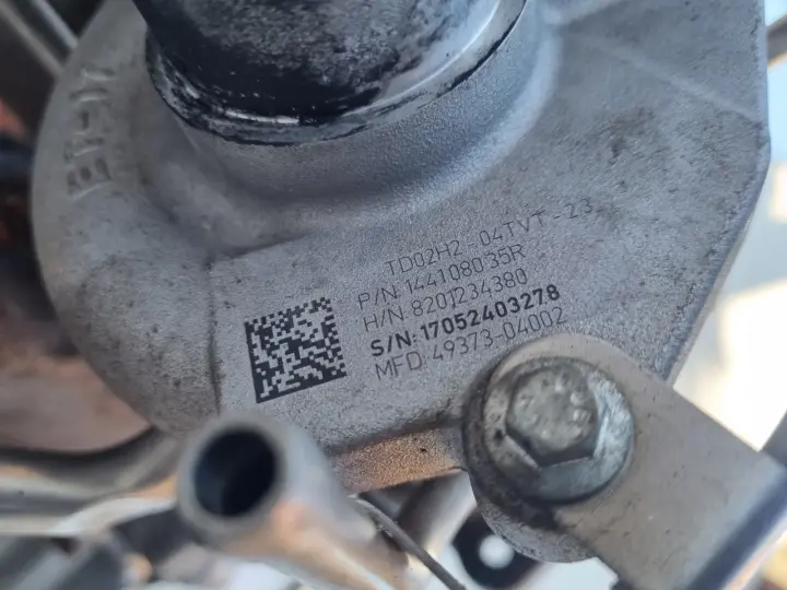 SILNIK KOMPLET Dacia Logan II 0.9 0,9 T TURBO 90KM serwis 114tyś H4B408